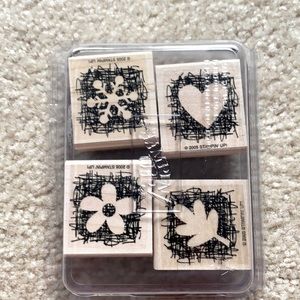 Stampin’ Up! “Made From Scratch” Stamp set
